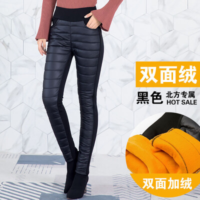 Įprastos aksominės šiltos kelnės Motinos pieštukų antblauzdžiai 2021 m. tamprios kelnės moteriškos bėgiojimo antblauzdžiai