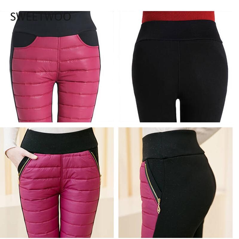 Įprastos aksominės šiltos kelnės Motinos pieštukų antblauzdžiai 2021 m. tamprios kelnės moteriškos bėgiojimo antblauzdžiai