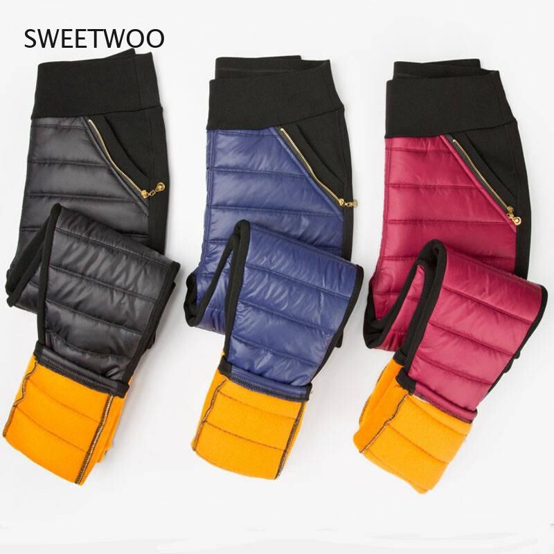 Įprastos aksominės šiltos kelnės Motinos pieštukų antblauzdžiai 2021 m. tamprios kelnės moteriškos bėgiojimo antblauzdžiai