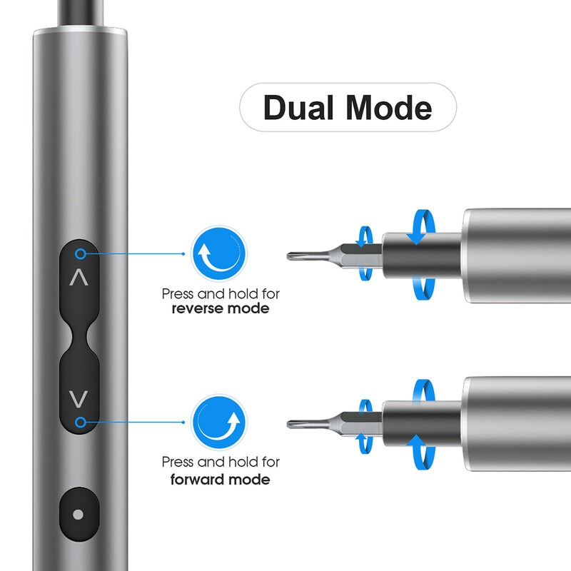 120 az 1-ben Precíziós elektromos csavarhúzó készlet Mini újratölthető készletek Vezeték nélküli vezeték nélküli bitek Xiaomi mobiltelefon mobil laptop PC-hez