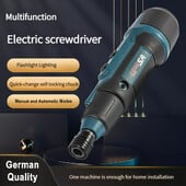 2Nm 3,6V 200 ot./min Elektrický skrutkovač Malý bezdrôtový skrutkovač Vŕtačka Sada skrutkovačov Nabíjateľný elektrikársky skrutkovač