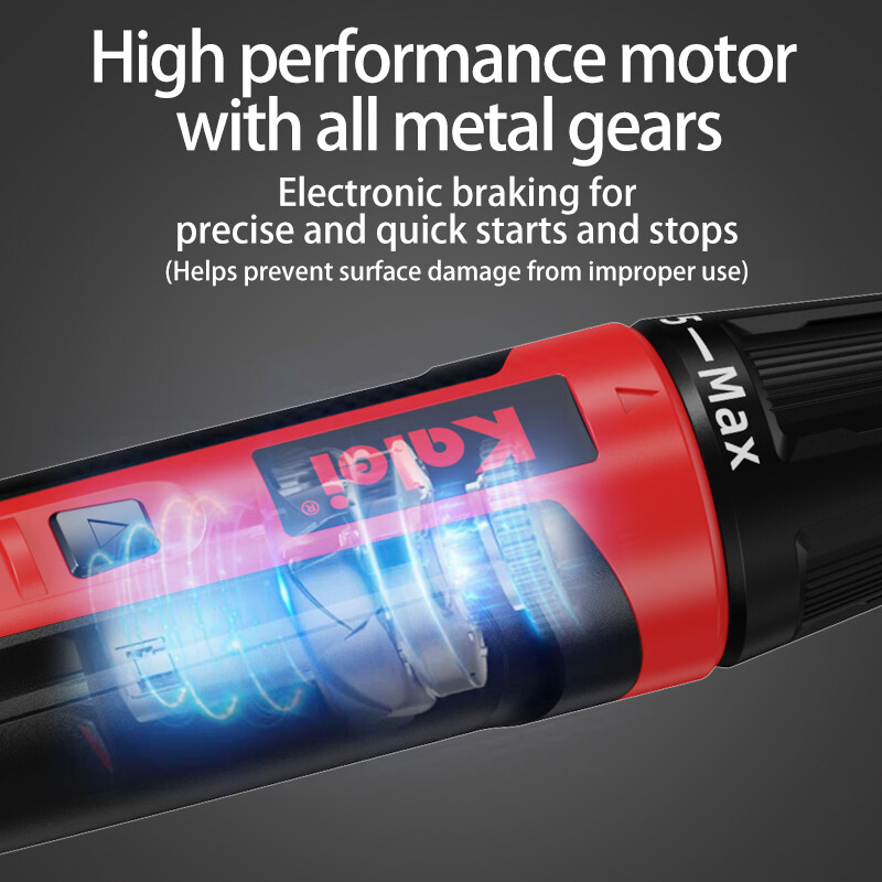 Șurubelniță electrică fără fir cu cuplu cu 6 trepte 2000 mAh Baterie cu litiu Burghiu 3,6 V Set de scule electrice Reparații de întreținere menajeră