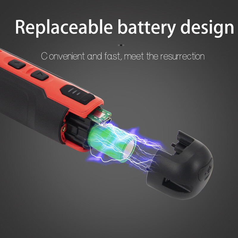 Șurubelniță electrică fără fir cu cuplu cu 6 trepte 2000 mAh Baterie cu litiu Burghiu 3,6 V Set de scule electrice Reparații de întreținere menajeră