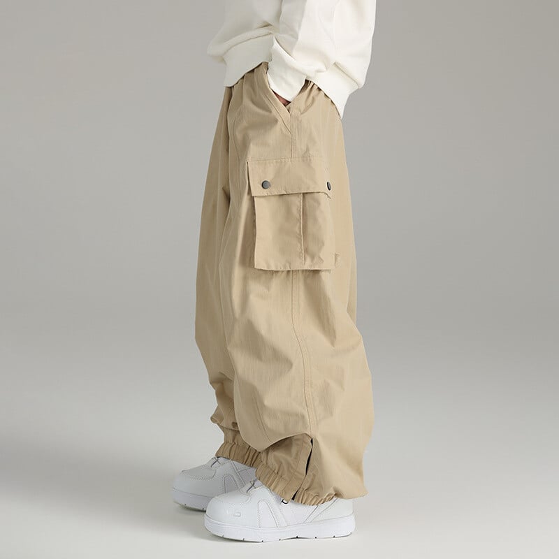 Pantaloni de schi noi 2022, pentru bărbați și femei, supradimensionați, iarna, snowboarding, pantaloni de schi, echipament de schi pentru tineret, pantaloni de schi caldi, impermeabili