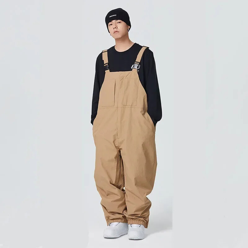 Kültéri téli snowboard nadrágok vízálló, hidegálló sípántos nadrágok női férfi 2025 3L szélálló sport sínadrágok