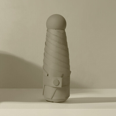 Mini model de fructe 9 culori Umbrelă de protecție solară Rezistent la vânt, protecție anti-UV, 5 pliante, portabilă de călătorie, ploaie, femei, copii, umbrelă de soare de buzunar