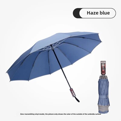 Umbrelă automată germană inversată, soare, ploaie, umbrelă pliabilă dublă persoană, anti rebound