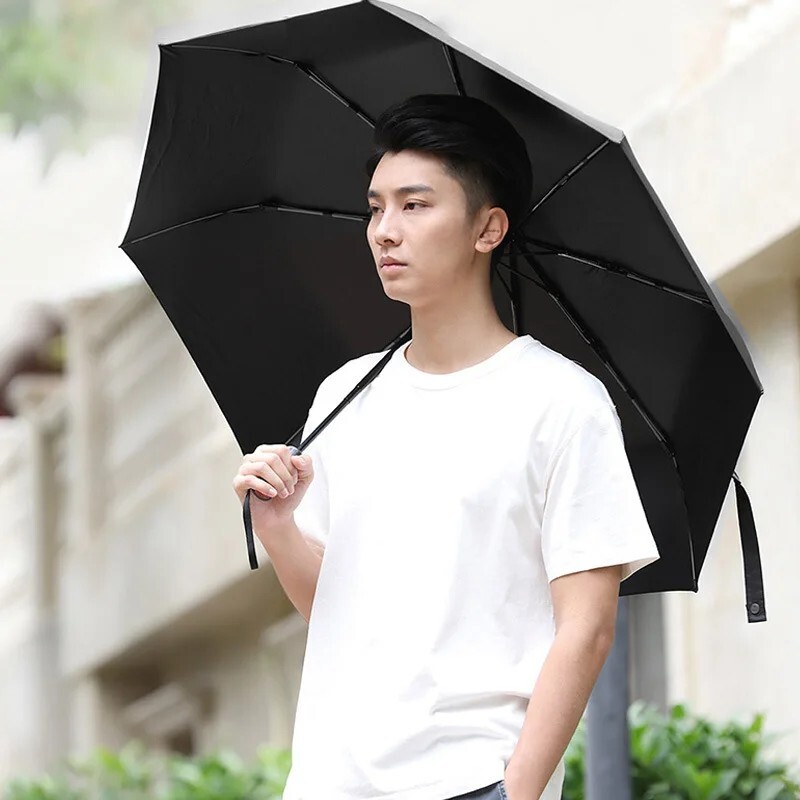 Saksa automaatne tagurpidi vihmavari Päikesevihm Kahe otstarbega kokkupandav kaheinimese vihmavari tagasilöögivastane