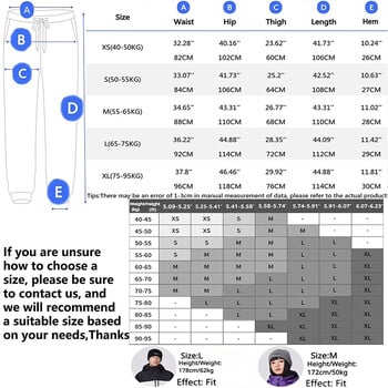 Снежни панталони 2025 Спорт на открито Сноуборд облекло Зимни топли свободни ски панталони Ветроустойчиви водоустойчиви ски панталони Дамски мъжки дрехи