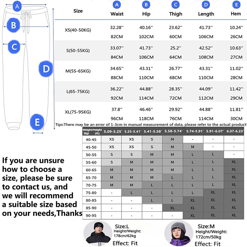 Pantaloni de zăpadă 2025 Sport în aer liber Îmbrăcăminte cu snowboardul de iarnă Pantaloni de schi largi, caldi, impermeabili, impermeabili, pentru femei, bărbați, haine