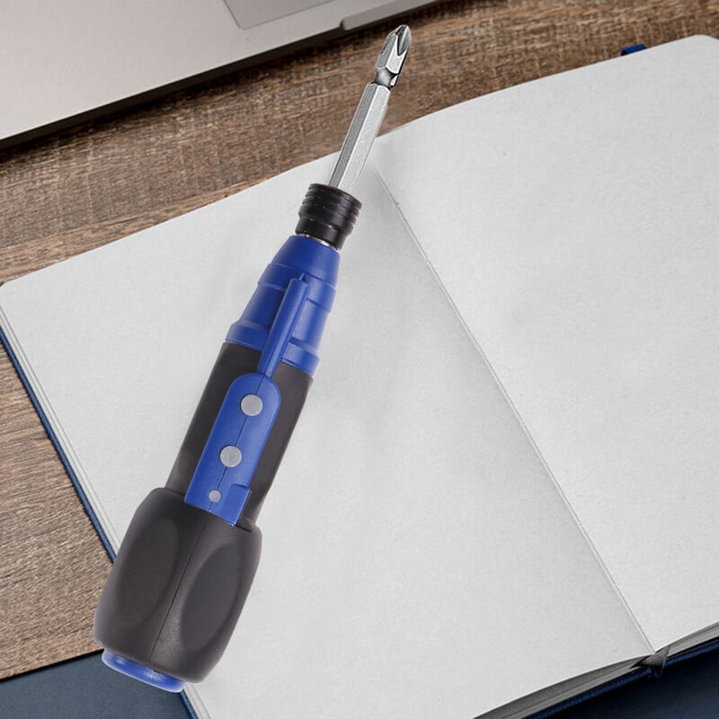 Mini elektriskais skrūvgriezis ar lielu griezes momentu USB uzlādes urbis Mājas DIY elektroinstrumenti