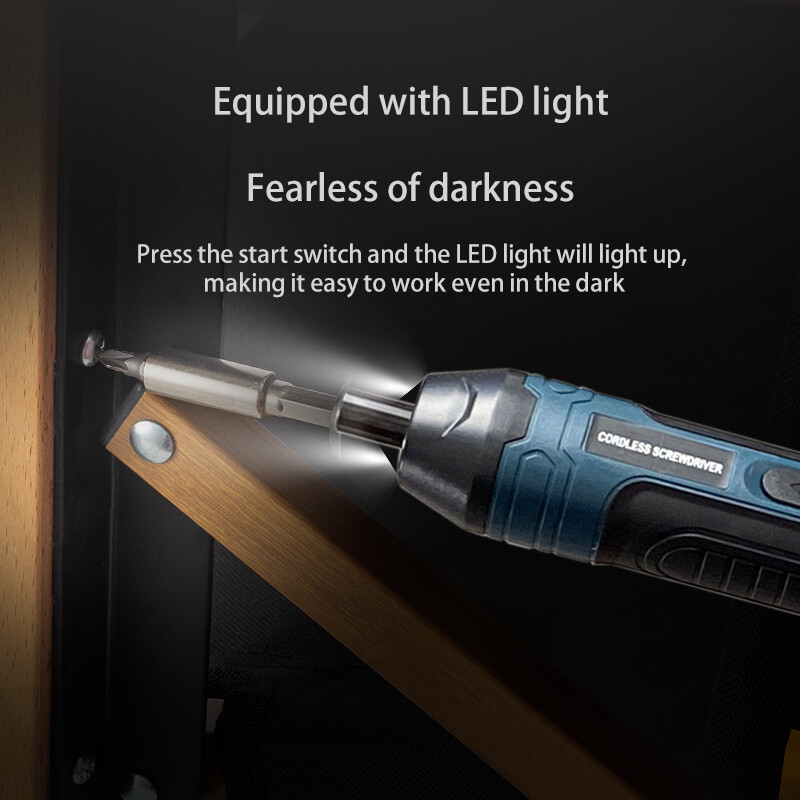 4 Speed Torque Mini Cordless ηλεκτρικό κατσαβίδι USB Επαναφορτιζόμενο ηλεκτρικό σετ τρυπανιών 3,6V Κιτ εργαλείων επισκευής οικιακής αποσυναρμολόγησης