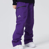 Snow Pants 2025 Pro New Outdoor Snowboard Wear Χειμερινά γυναικεία ανδρικά παντελόνια σκι Ζεστά αντιανεμικά αδιάβροχα αθλητικά χαλαρά παντελόνια για χιόνι
