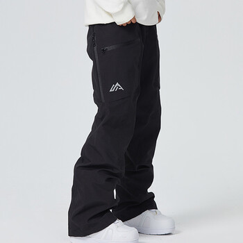 Snow Pants 2025 Pro New Outdoor Snowboard Wear Χειμερινά γυναικεία ανδρικά παντελόνια σκι Ζεστά αντιανεμικά αδιάβροχα αθλητικά χαλαρά παντελόνια για χιόνι