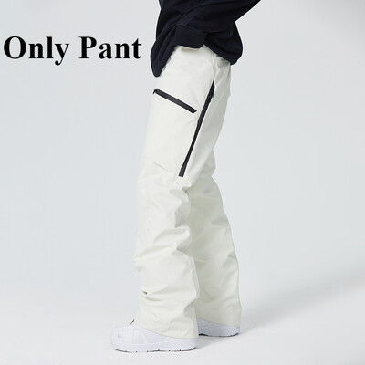 Snow Pants 2025 Pro New Outdoor Snowboard Wear Χειμερινά γυναικεία ανδρικά παντελόνια σκι Ζεστά αντιανεμικά αδιάβροχα αθλητικά χαλαρά παντελόνια για χιόνι