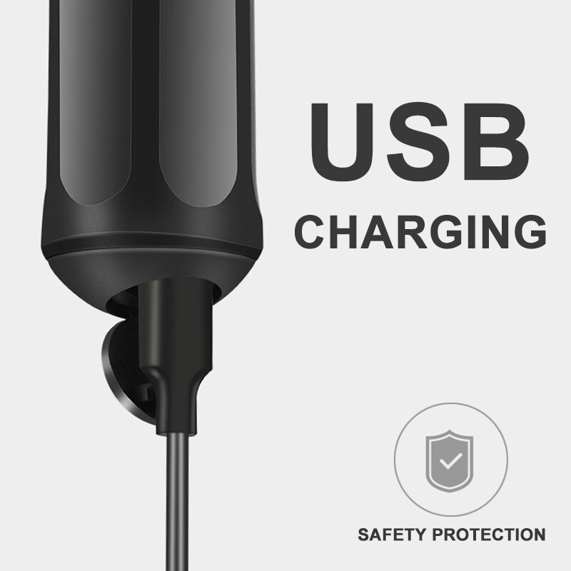 GROSAM 3,6V sada mini elektrických skrutkovačov WL-DDLSD inteligentné akumulátorové elektrické skrutkovače nabíjateľné cez USB