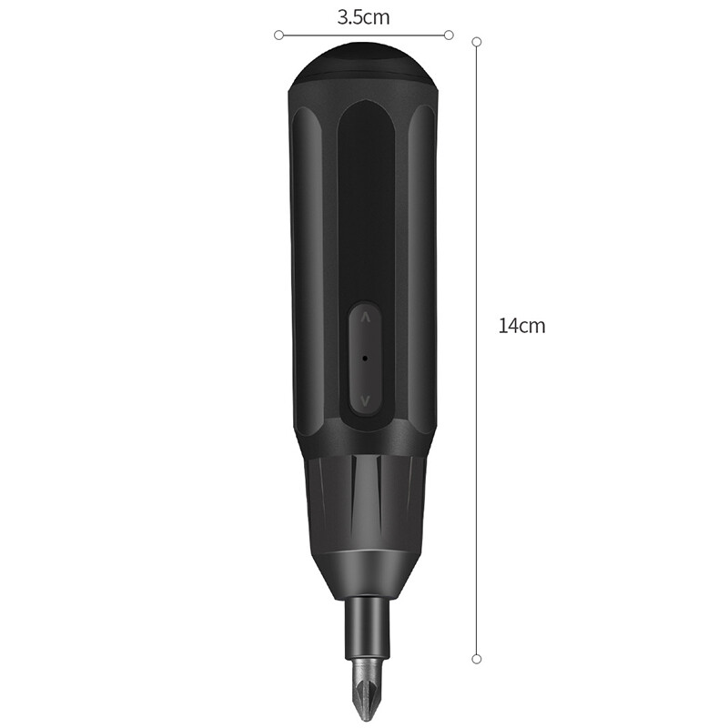 GROSAM 3,6V sada mini elektrických skrutkovačov WL-DDLSD inteligentné akumulátorové elektrické skrutkovače nabíjateľné cez USB