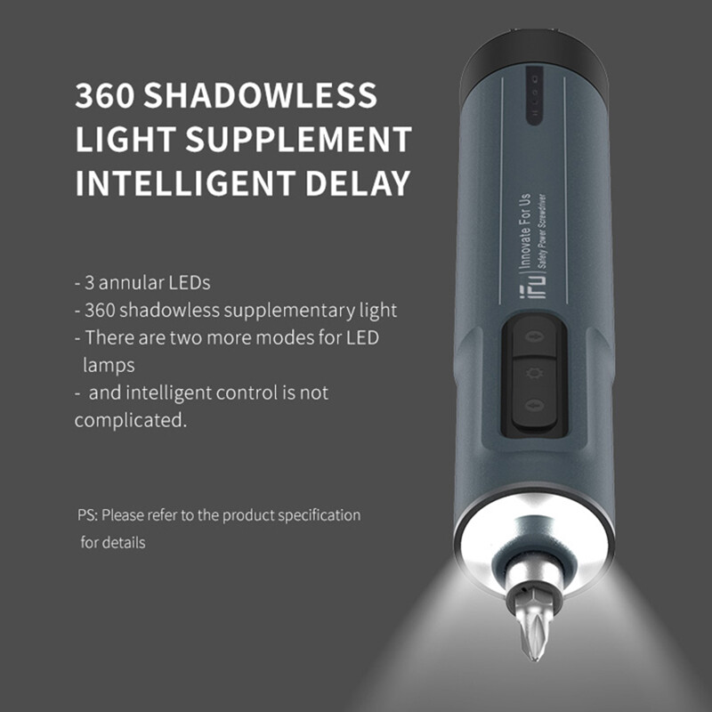 Elektrický mini skrutkovač USB s dvojitou rýchlosťou, lítium-iónová batéria s bitmi, úložná základňa, montáž nábytku, opravy, 9 ks S2 bitov 6,3*25 mm