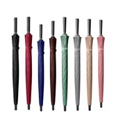 Επιχειρηματική ομπρέλα 24 πλευρών μεγάλου μεγέθους Καταφύγιο βροχής γρήγορου στεγνώματος Απολαύστε το A0KF εξωτερικού χώρου