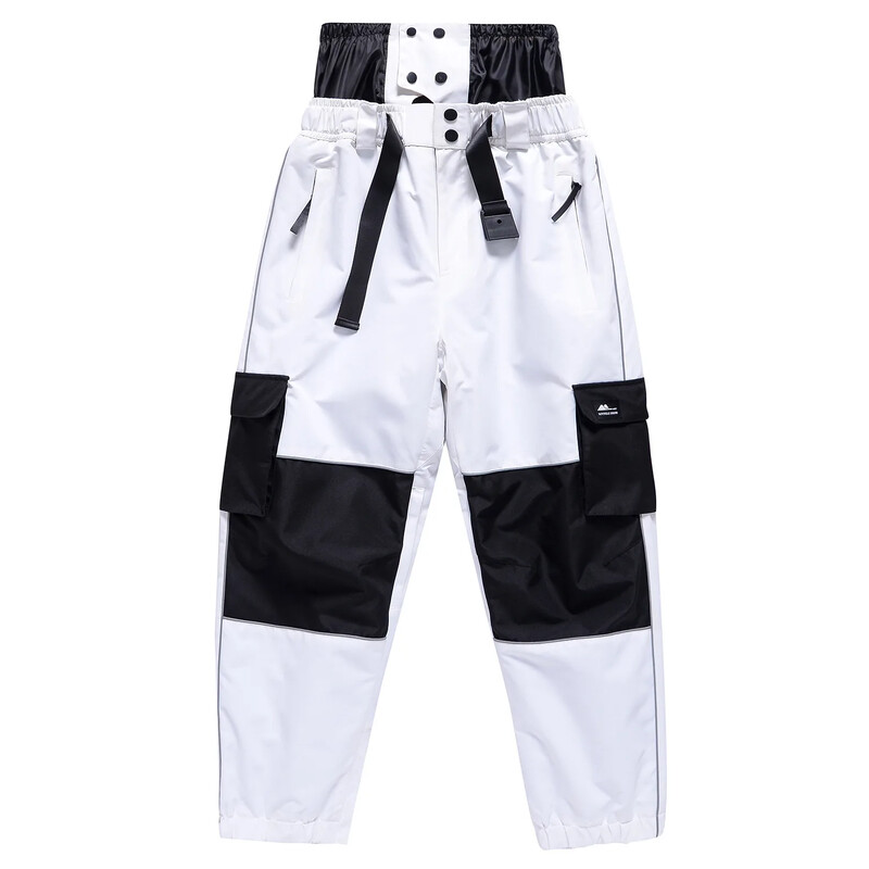 Ενήλικες Νέο παντελόνι σκι για γυναίκες Ανδρικά αδιάβροχα παντελόνια σκι για εξωτερικούς χώρους Χειμερινό παχύ θερμό αναπνεύσιμο παντελόνι snowboard