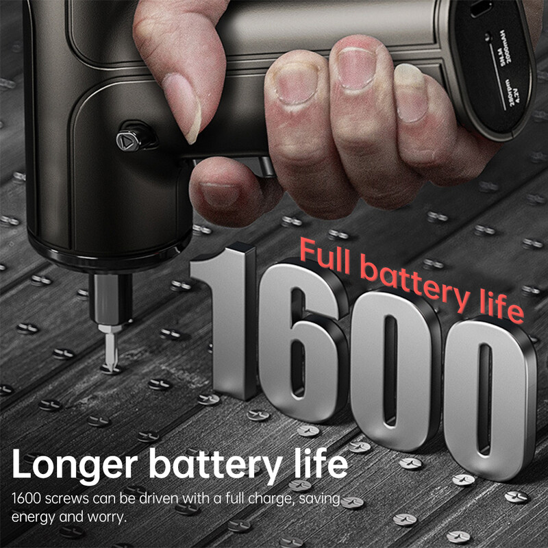 4,2 V 4 viteze cuplu reglabil șurubelniță electrică reîncărcabilă de uz casnic mini cap de șurubelniță electrică multifuncțională