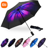 Umbrelă de călătorie compactă Xiaomi Rezistent la vânt și rezistent la apă Umbrele de protecție Umbrele de golf Superioară Frumoasă Lumină Portabil