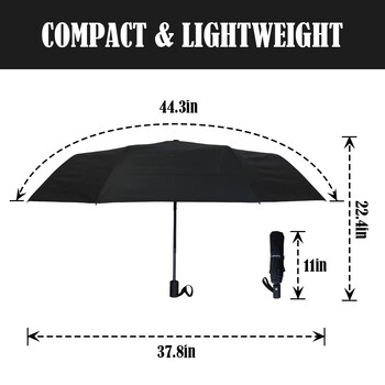 Xiaomi Compact Travel Umbrella Αντιανεμικό Αδιάβροχο Stick Ομπρέλες Προστασία Golf Ομπρέλες Superior Beautiful Light φορητές