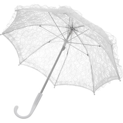 Umbrelă din dantelă, umbrelă de soare albă, accesoriu foto, umbrele vintage pentru femei, fete clare, nunta, umbrele de soare în vrac, petrecere de ceai pentru fete
