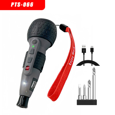 Bezvada elektriskais skrūvgriezis mini urbjmašīna 3,6 V litija jonu akumulators, manuāla un elektriskā USB uzlādes griezes momenta regulēšana Mājas apkope