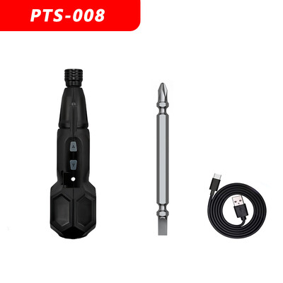 Bezvada elektriskais skrūvgriezis mini urbjmašīna 3,6 V litija jonu akumulators, manuāla un elektriskā USB uzlādes griezes momenta regulēšana Mājas apkope