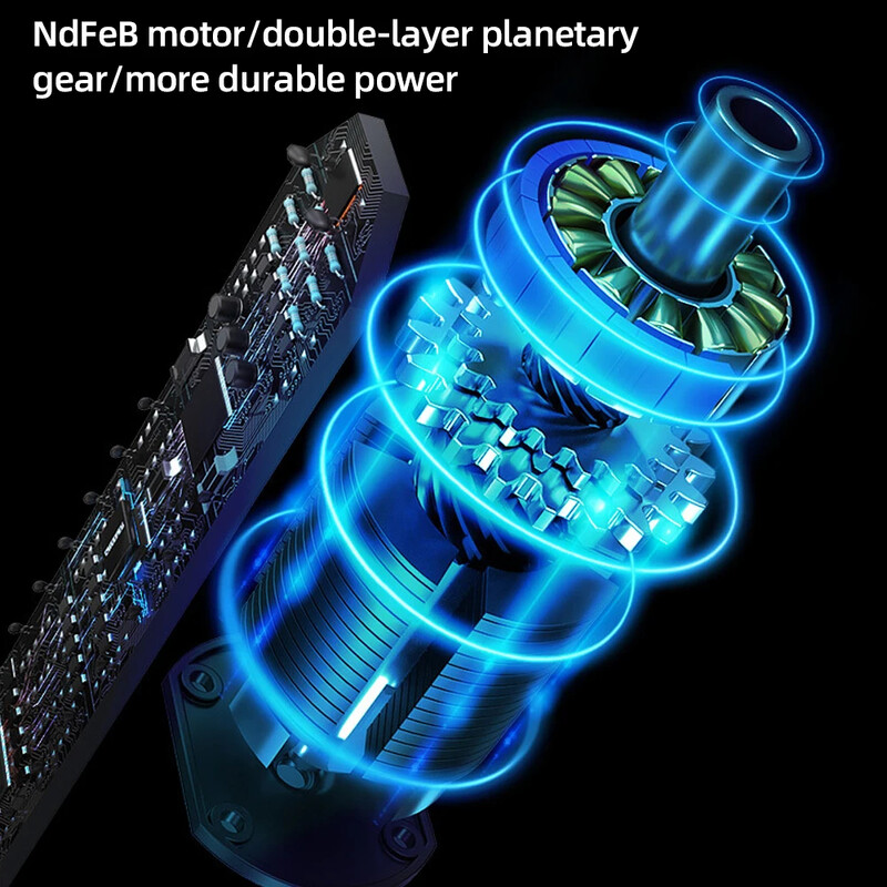 Mini șurubelniță electrică USB fără fir, reîncărcabilă, reglare burghiu, dezasamblare multifuncțională, instrumente de reparare a cuplului