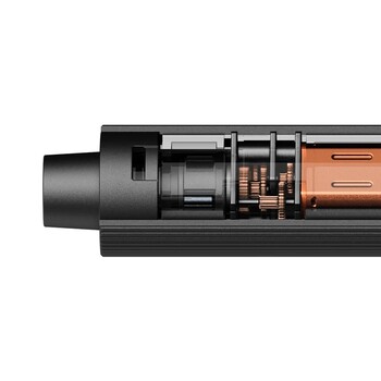 Комплект електрически прецизни отвертки Type-C Акумулаторен инструмент за ремонт Мини кръстосани магнитни накрайници 2-скоростен въртящ момент 400+ винта