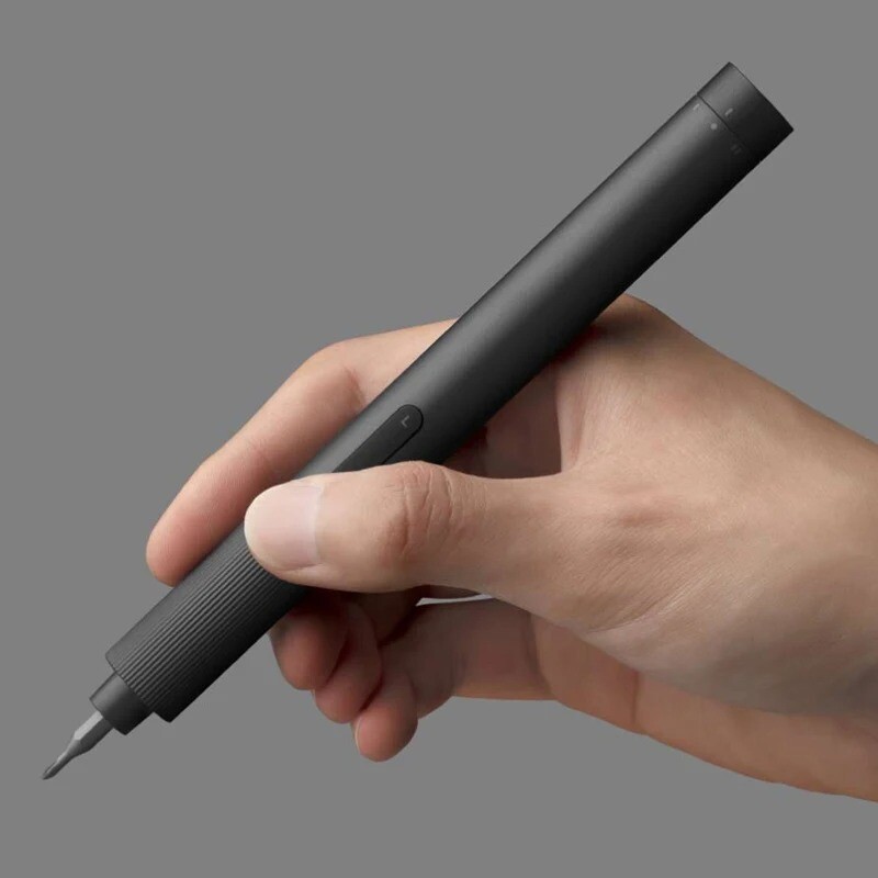 Ηλεκτρικό κιτ κατσαβιδιών ακριβείας τύπου C Επαναφορτιζόμενο εργαλείο επισκευής Mini Cross Magnetic Bit 2-Speed ​​Torque 400+ Screws