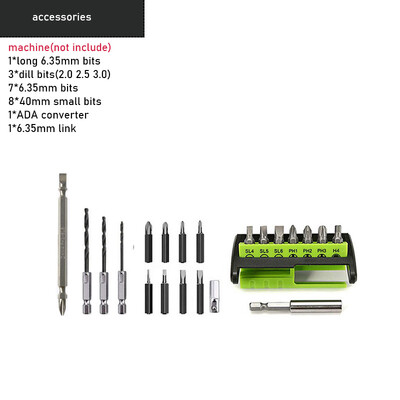 Mini elektriskais skrūvgriezis bezvada urbis 1800mah litija akumulators 3,6 V īpaši griezes momenta elektroinstrumenti, tradicionāls LED apgaismojums MĀJAS DIY