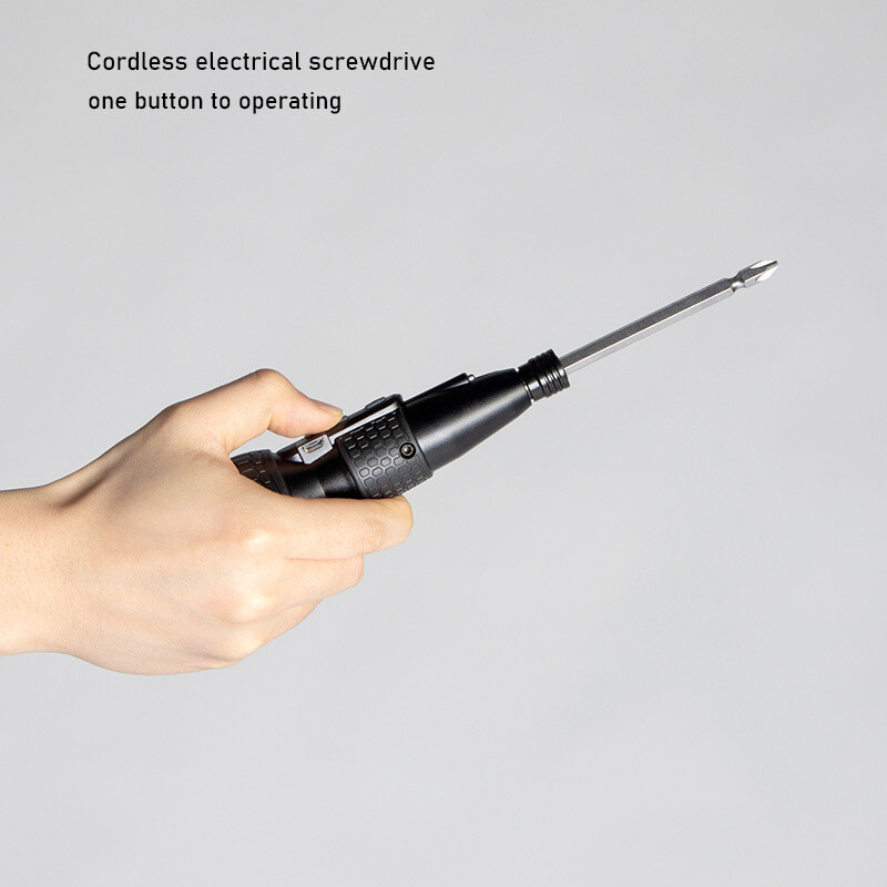 Mini elektrický skrutkovač akumulátorová vŕtačka 1800mah lítiová batéria 3,6V super krútiaci moment elektrické náradie tradičné LED svetlo DOMÁCI DIY