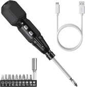 Elektrický skrutkovač Akumulátorový skrutkovač 3,6 V mini domáci skrutkovač s magnetickým hrotom a pracovným svetlom 10 NM USB nabíjateľný pre domácich majstrov