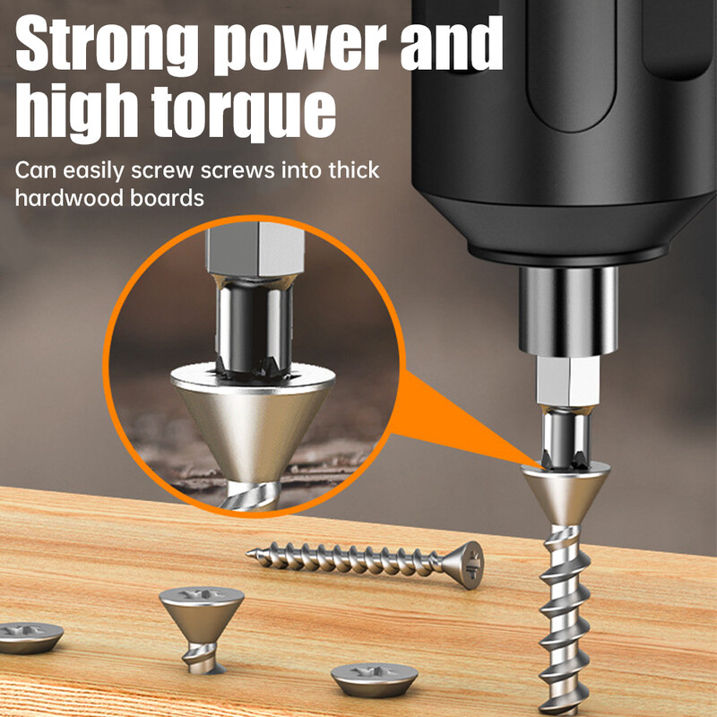 Mini șurubelniță electrică fără fir Burghiu electric Reîncărcabil Burghiu de găurit multifuncțional Dezasamblare Cuplu Putere de reparare De asemenea