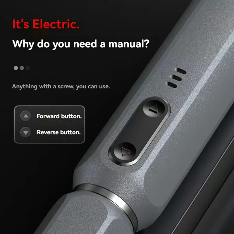 Mini prenosná nabíjateľná elektrická skrutkovačka, kuchynská vŕtačka, multifunkčná lítiová elektrická ručná vŕtačka, akumulátorový skrutkovač