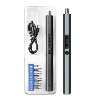 Elektrisko skrūvgriežu komplekts 12/39/50 vienā Precīzijas magnētiskais Phillips Torx uzgaļi Ātrās uzlādes daudzfunkciju remonta elektroinstruments