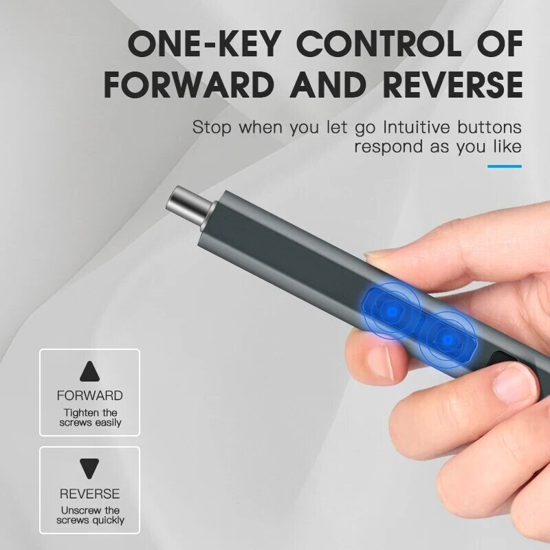 Elektrisko skrūvgriežu komplekts 12/39/50 vienā Precīzijas magnētiskais Phillips Torx uzgaļi Ātrās uzlādes daudzfunkciju remonta elektroinstruments