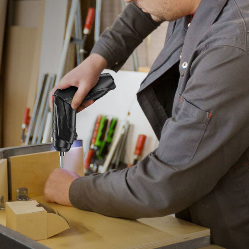 3.6V Șurubelniță fără fir Burghiu Set de șurubelnițe electrice reîncărcabile Mini șurubelniță electrică portabilă pentru instrument de uz casnic