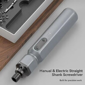 Mini șurubelniță electrică portabilă, reîncărcabilă, burghiu de bucătărie, burghiu de mână electric cu litiu multifuncțional, șurubelniță fără fir