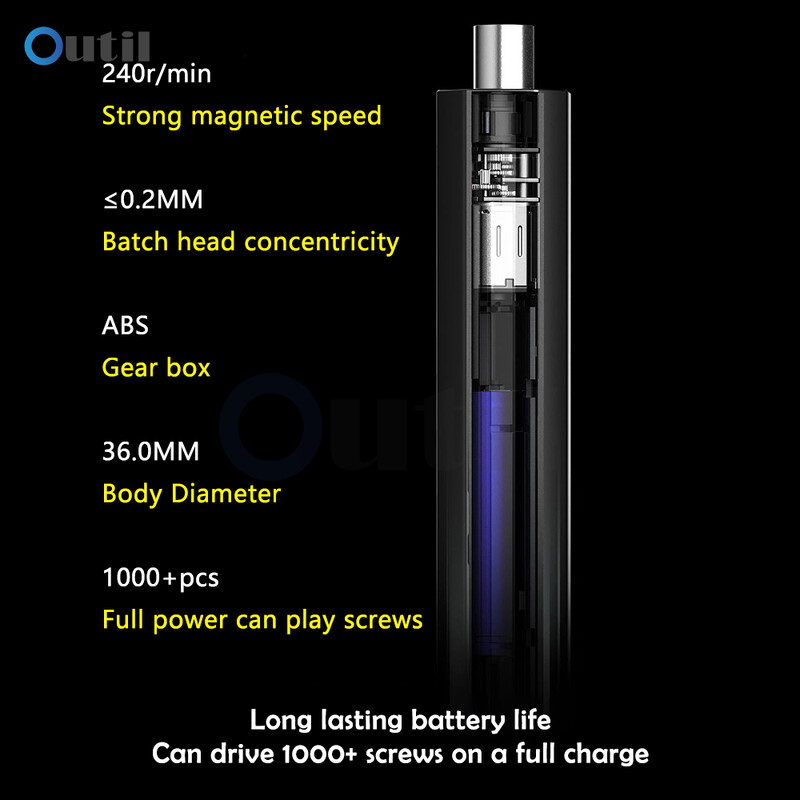 4 az 1-ben mini elektromos csavarhúzó 2000 mwh akkumulátoros újratölthető akkus csavarhúzó hordozható fúró csavarhúzó elektromos kéziszerszámok