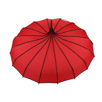 Pagoda Umbrella Νυφικό Γαμήλιο Πάρτυ Sun Rain UV Προστατευτική ομπρέλα Μεγάλη ομπρέλα πολύχρωμες ομπρέλες για γυναίκες