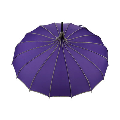 Pagoda Umbrella Νυφικό Γαμήλιο Πάρτυ Sun Rain UV Προστατευτική ομπρέλα Μεγάλη ομπρέλα πολύχρωμες ομπρέλες για γυναίκες
