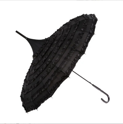 Pagoda Umbrella Νυφικό Γαμήλιο Πάρτυ Sun Rain UV Προστατευτική ομπρέλα Μεγάλη ομπρέλα πολύχρωμες ομπρέλες για γυναίκες