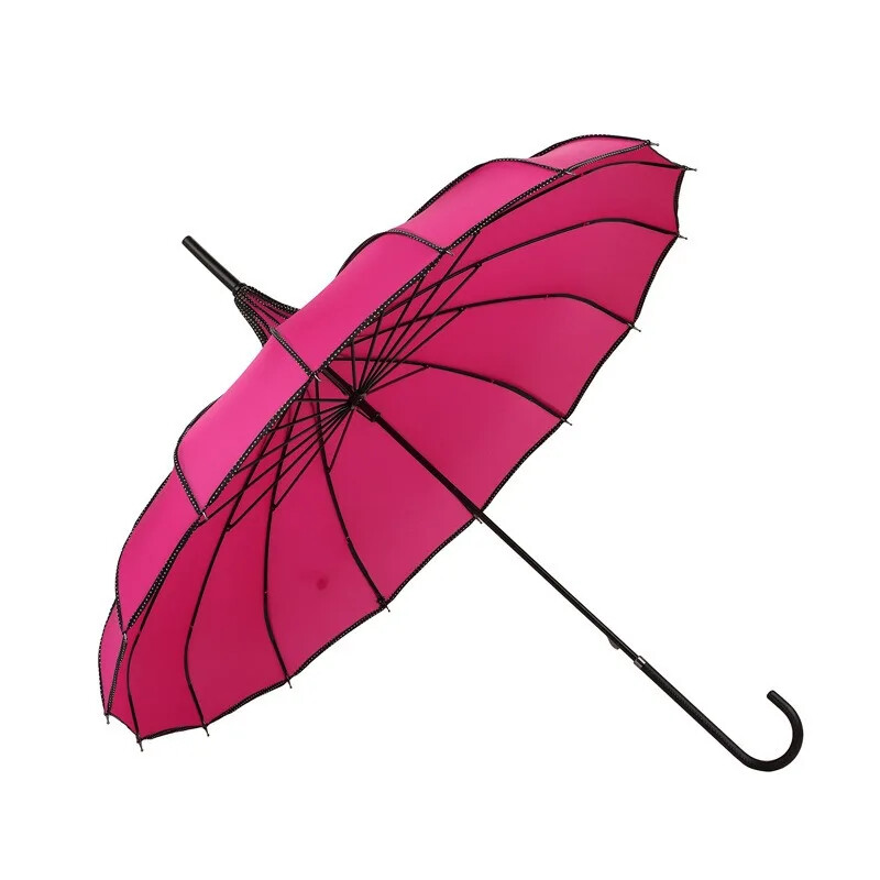 Pagoda Umbrella Νυφικό Γαμήλιο Πάρτυ Sun Rain UV Προστατευτική ομπρέλα Μεγάλη ομπρέλα πολύχρωμες ομπρέλες για γυναίκες
