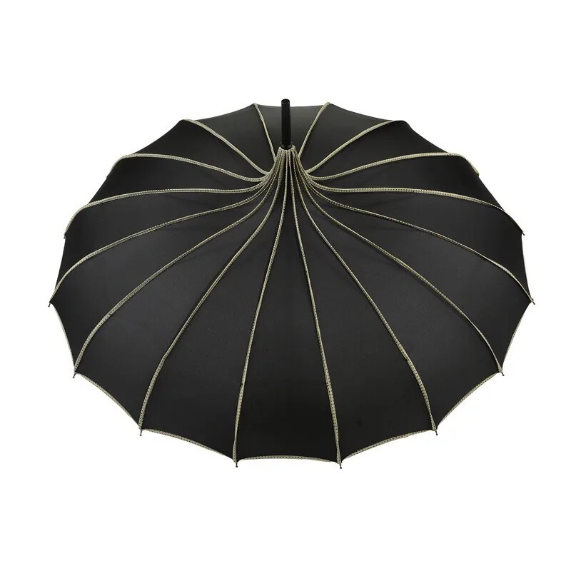 Pagoda Umbrella Νυφικό Γαμήλιο Πάρτυ Sun Rain UV Προστατευτική ομπρέλα Μεγάλη ομπρέλα πολύχρωμες ομπρέλες για γυναίκες