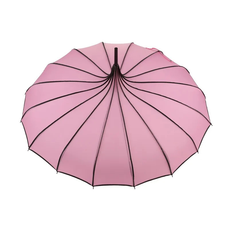 Pagoda Umbrella Νυφικό Γαμήλιο Πάρτυ Sun Rain UV Προστατευτική ομπρέλα Μεγάλη ομπρέλα πολύχρωμες ομπρέλες για γυναίκες