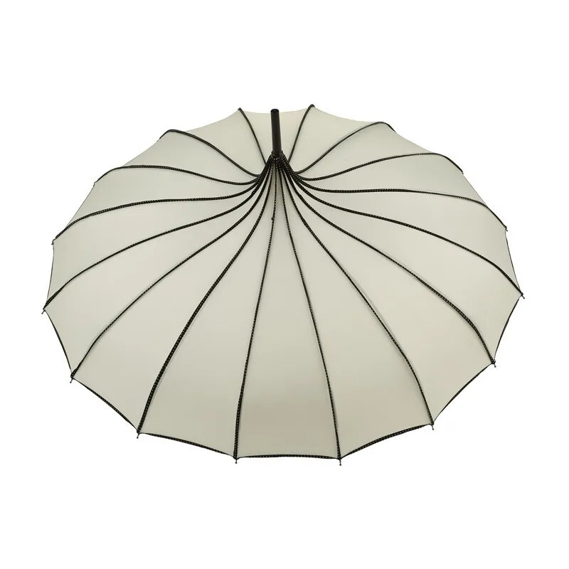 Pagoda Umbrella Νυφικό Γαμήλιο Πάρτυ Sun Rain UV Προστατευτική ομπρέλα Μεγάλη ομπρέλα πολύχρωμες ομπρέλες για γυναίκες